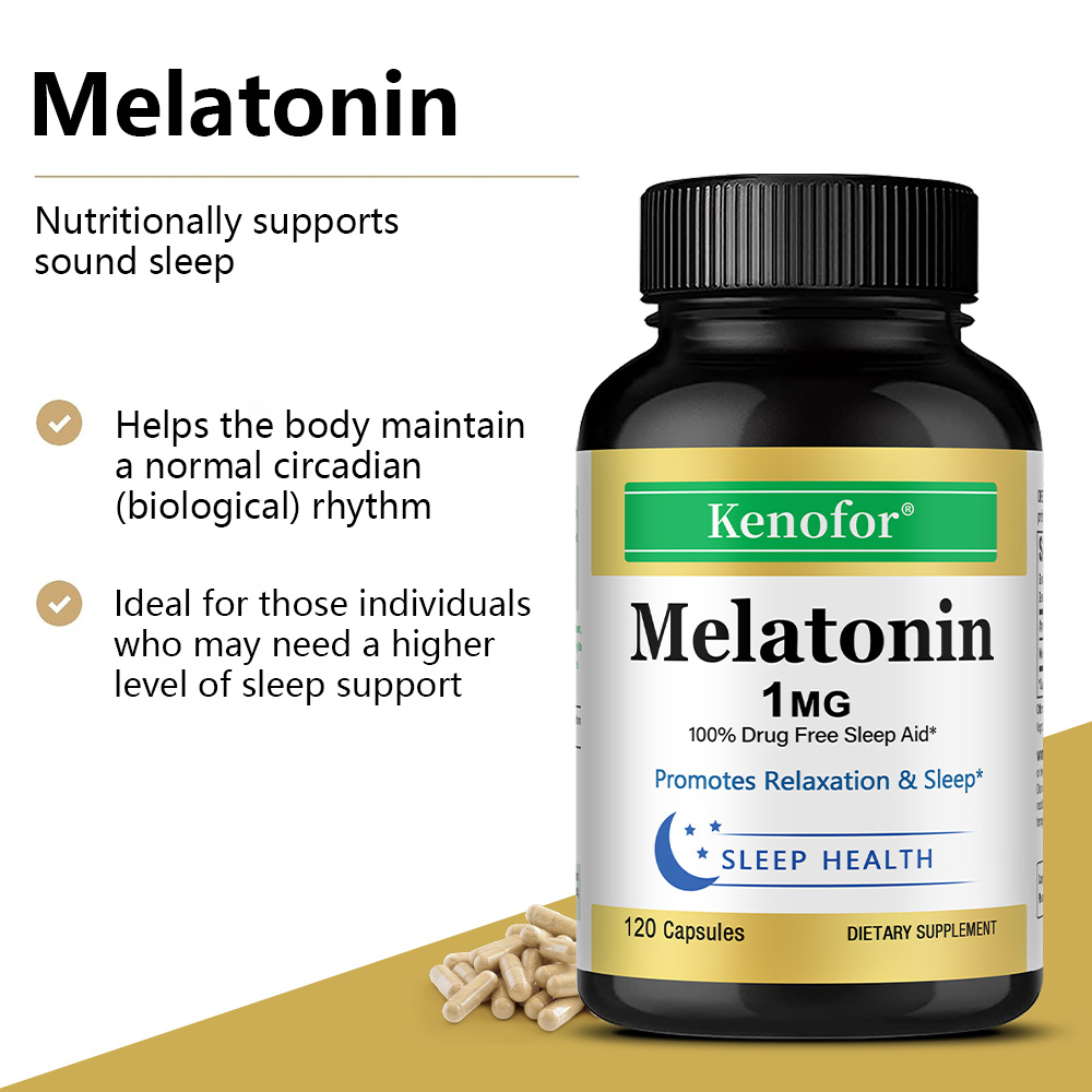 Melatonine-capsules 1 mg - Bev - Health Wellness recensie en prijs
