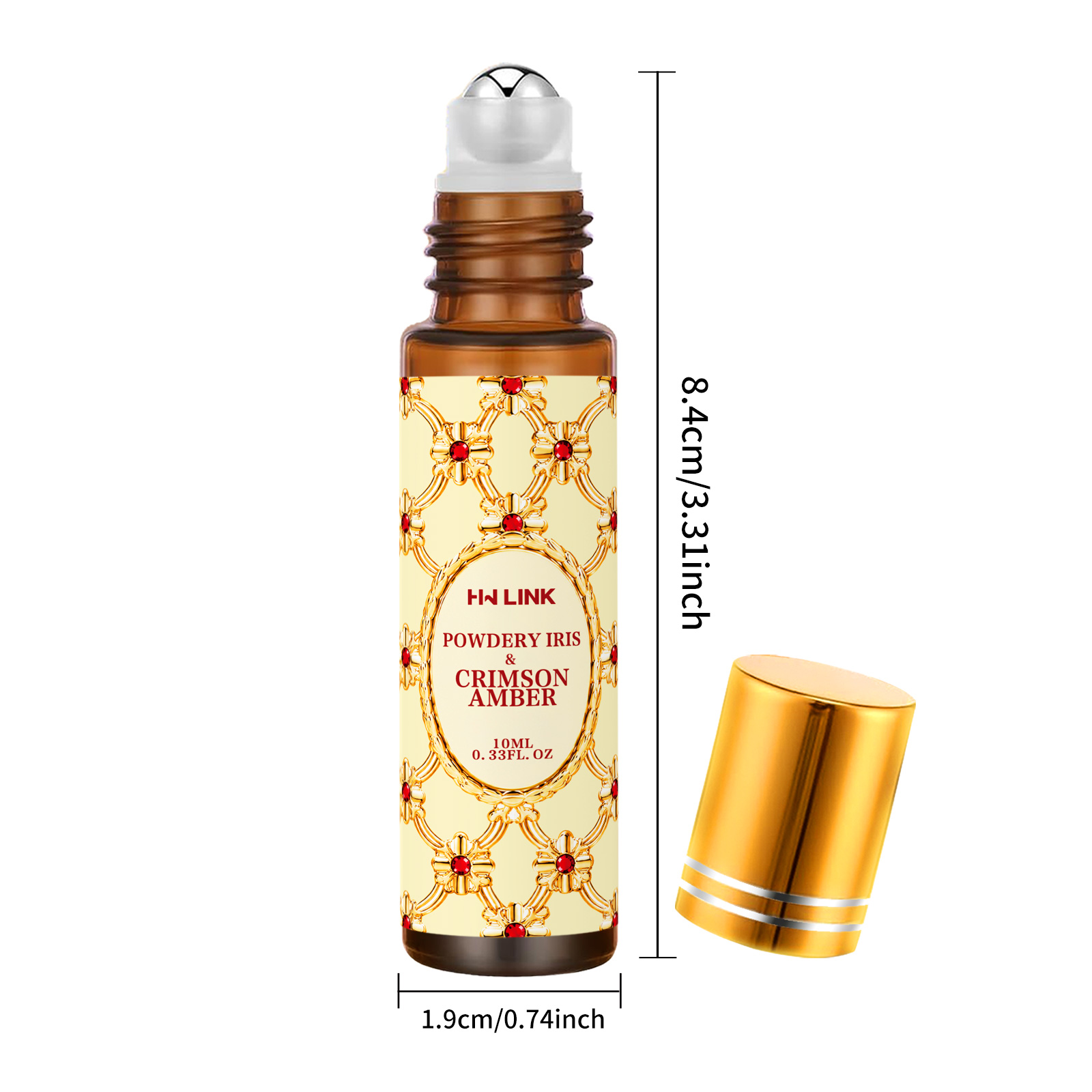 10ml Poederige Iris & Karmozij - Lavender Oil recensie en prijs
