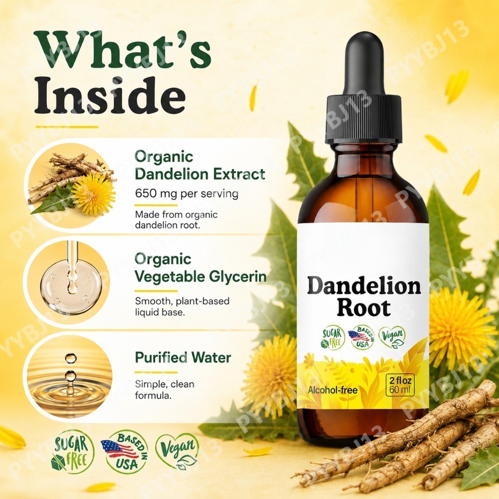 Paardenbloemwortel Supplement  - Herbal Tea recensie en prijs