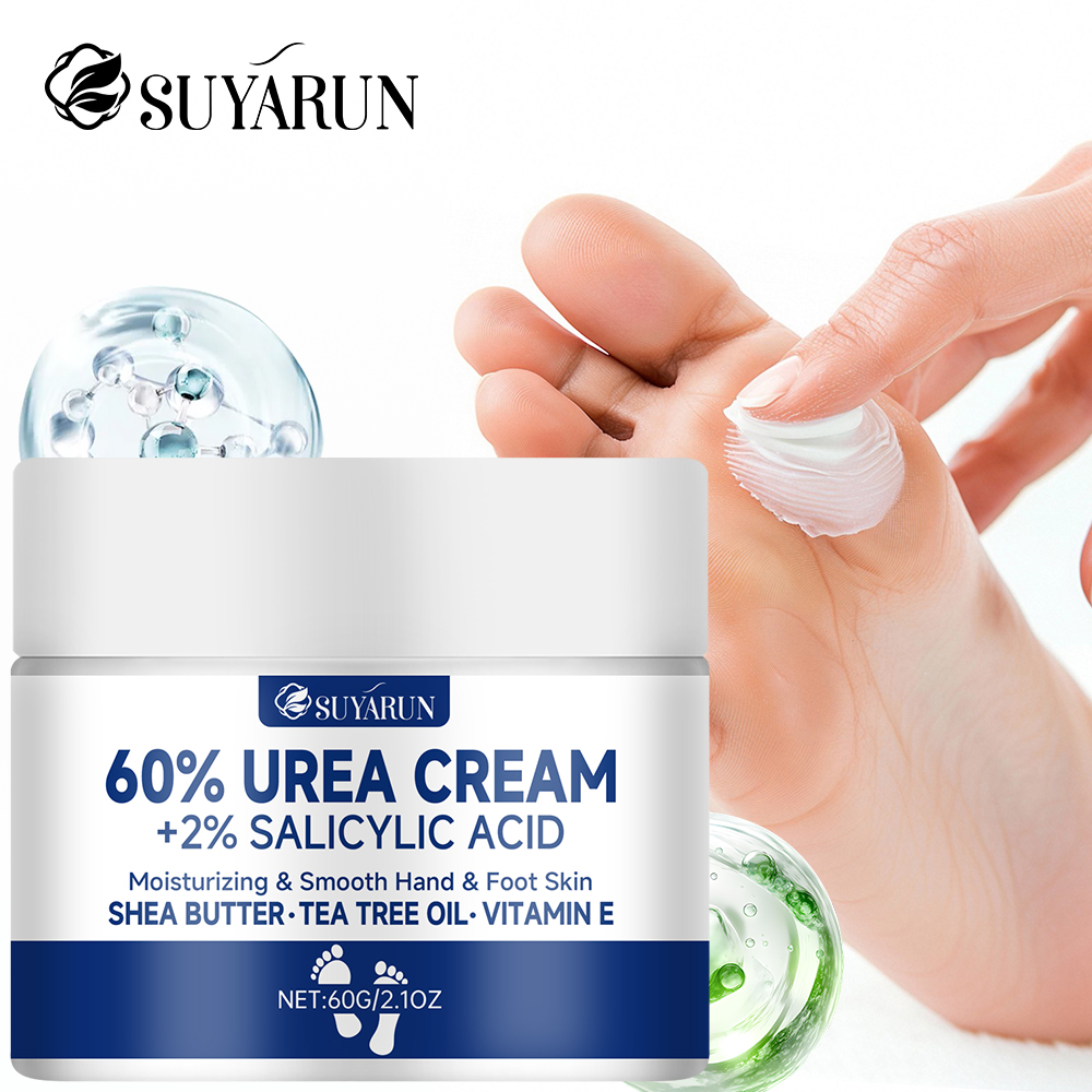 SUYARUN 60% ureumvoetcrème voo - Herbal Tincture recensie en prijs