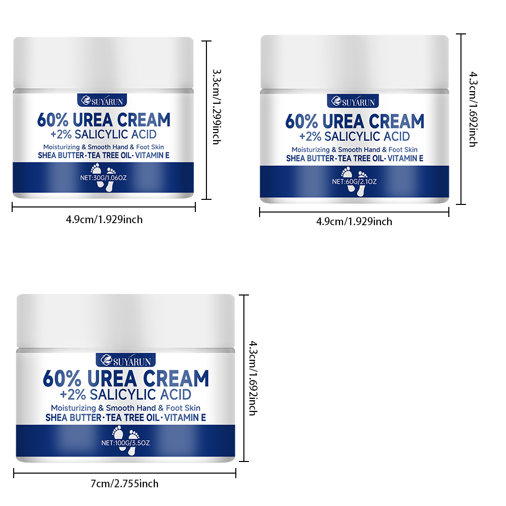 SUYARUN 60% ureumvoetcrème voo - Herbal Tincture recensie en prijs